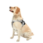 Reflective Dog Harness & Leash Set – Adjustable Comfort Vest for Small & Medium Dogs