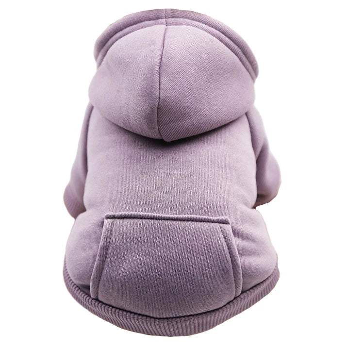 Cozy Winter Dog Hoodie – Warm Hooded Jacket for Small & Medium Dogs