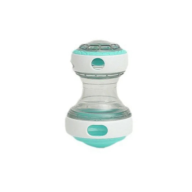 Interactive Treat Dispensing Ball – Adjustable Food Dispenser Toy for Dogs & Cats