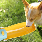 Portable Dog Water Bottle – Leakproof Travel Dispenser for Dogs, Cats
