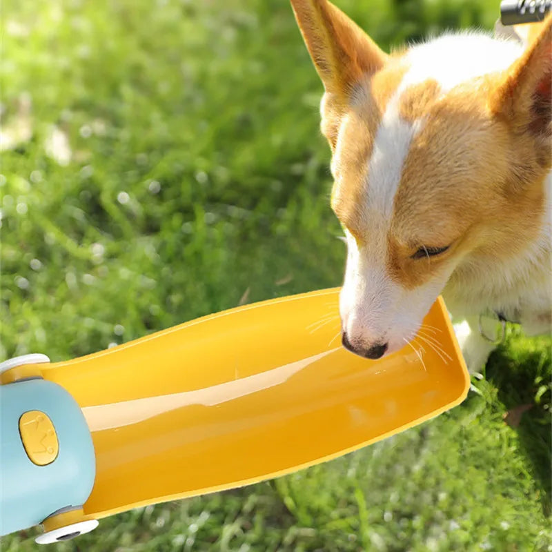 Portable Dog Water Bottle – Leakproof Travel Dispenser for Dogs, Cats