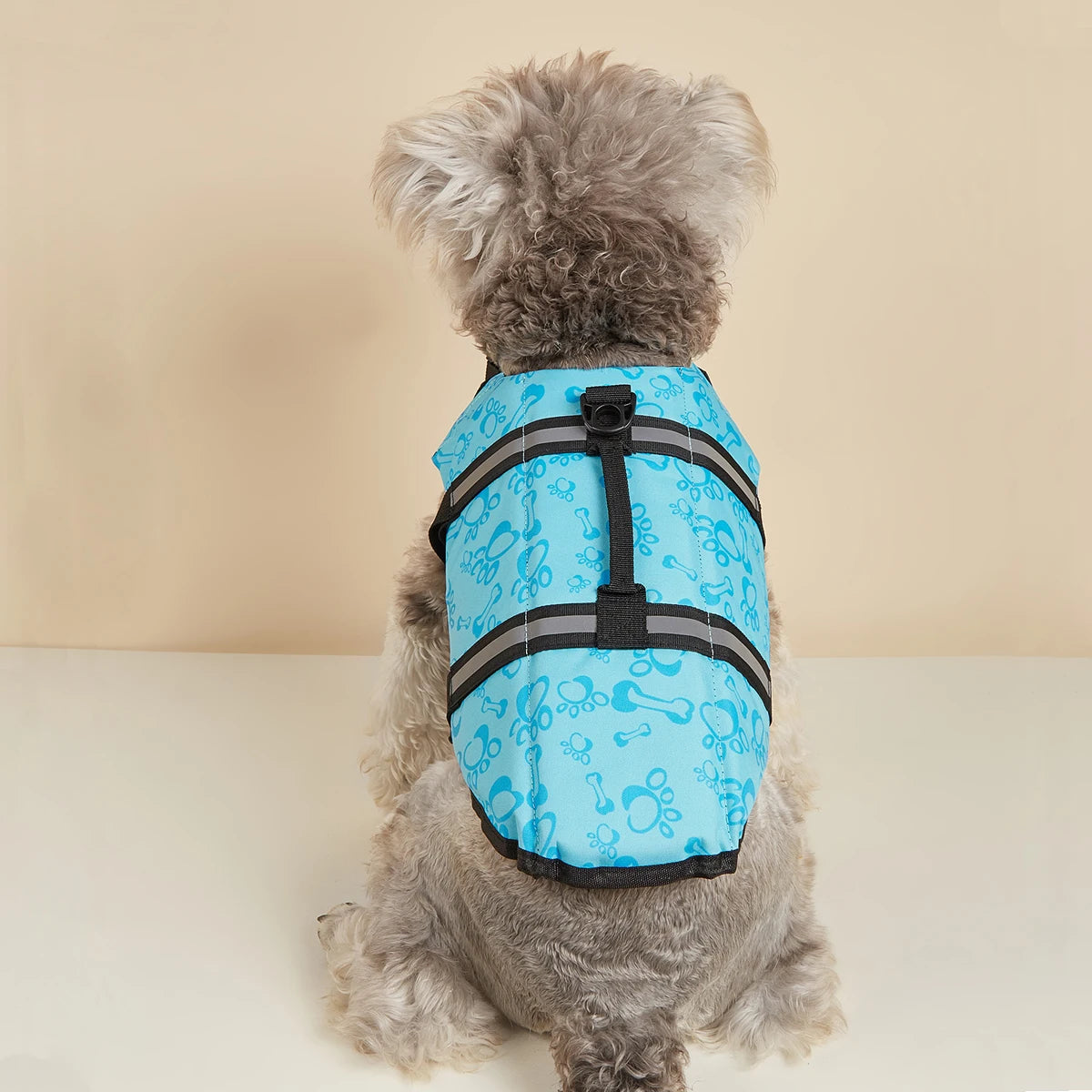 Reflective Dog Life Jacket – Adjustable Buoyancy Vest for Swimming, Boating & Surfing (All Sizes)