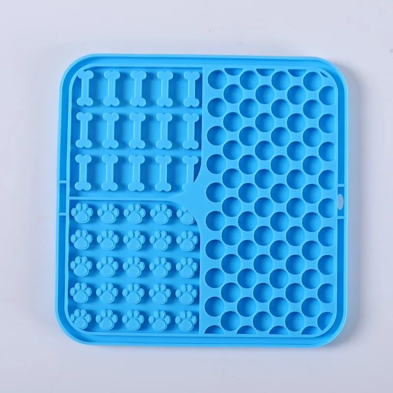 Dog Licking Pad – Slow Feeder & Calming Suction Mat for Dogs and Cats