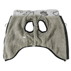 Fleece Winter Dog Jacket – Warm Adjustable Vest with D-Ring for Small Dogs