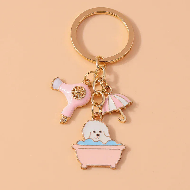 DDPaws  Style 1 Cute Animal Dog Collar Charm