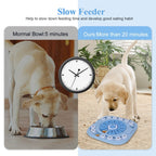 Interactive Dog Puzzle Toy – Treat Dispensing Slow Feeder for Training & Mental Stimulation