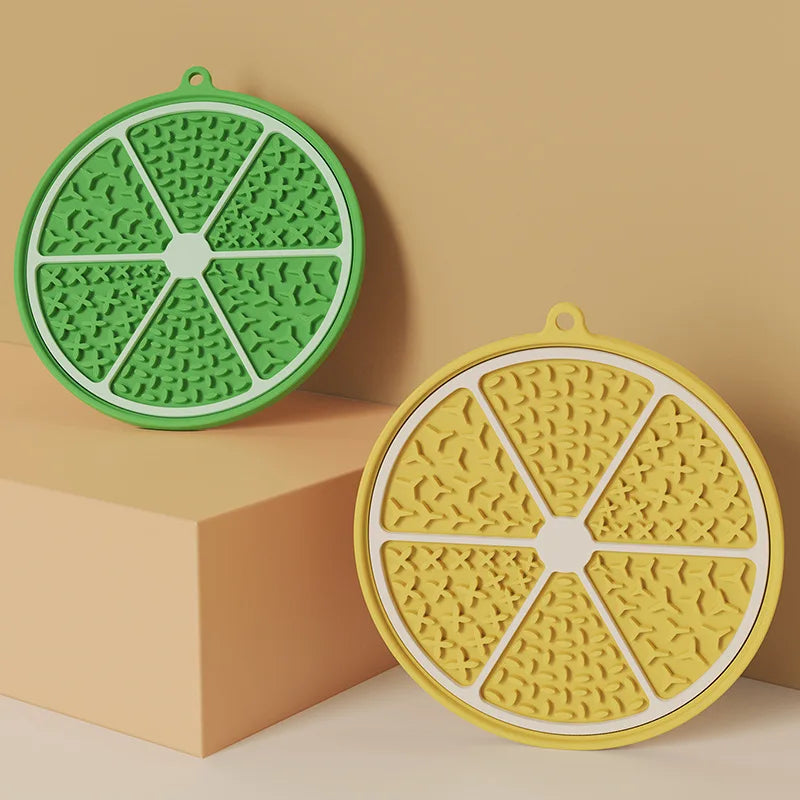 Dog Licking Pad – Slow Feeder & Calming Suction Mat for Dogs and Cats