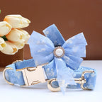 Luxury Pearl Lace Floral Set