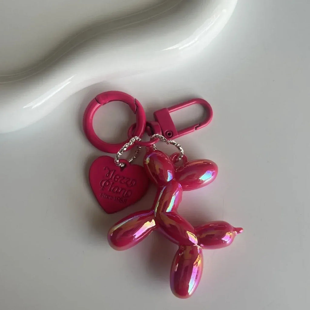 DDPaws  Red 1 Jelly Balloon Dog Charm