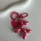 DDPaws  Red 1 Jelly Balloon Dog Charm
