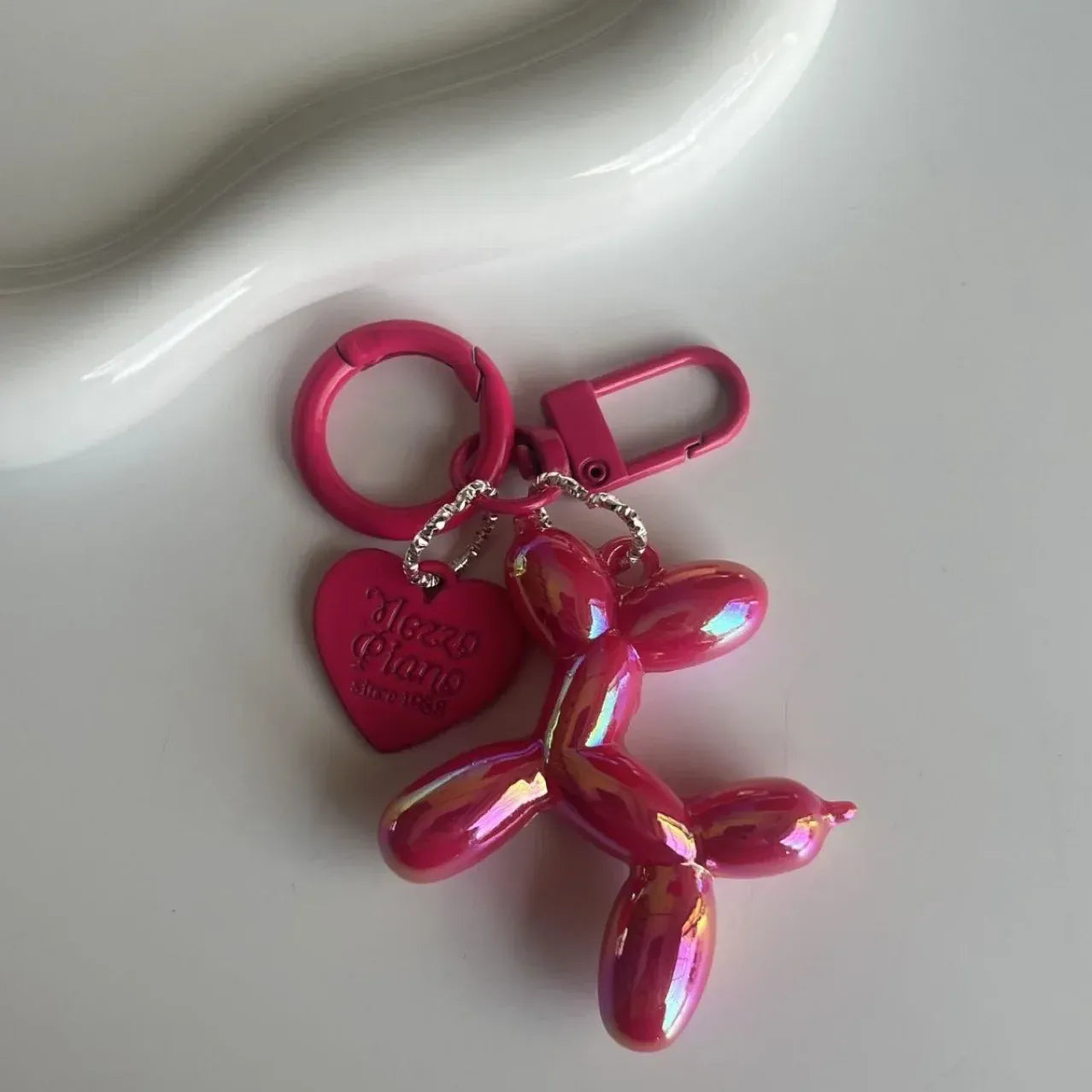 Jelly Balloon Dog Charm