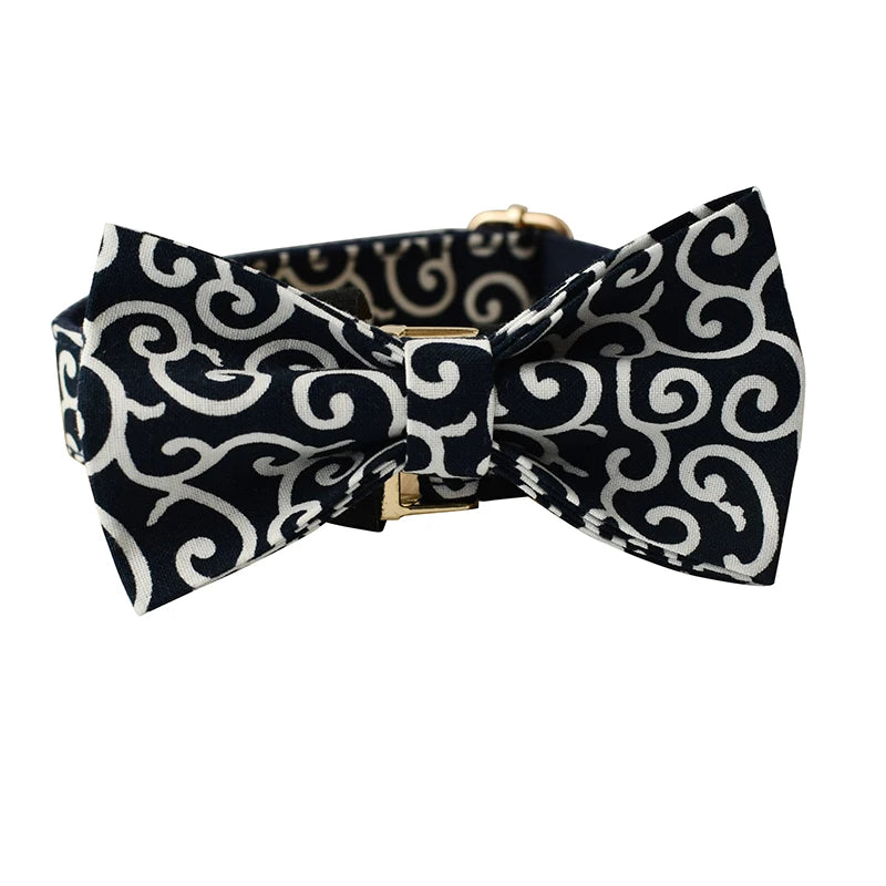 High Quality Dog Collar & Leash Set – Personalized Engraved Nameplate, Padded