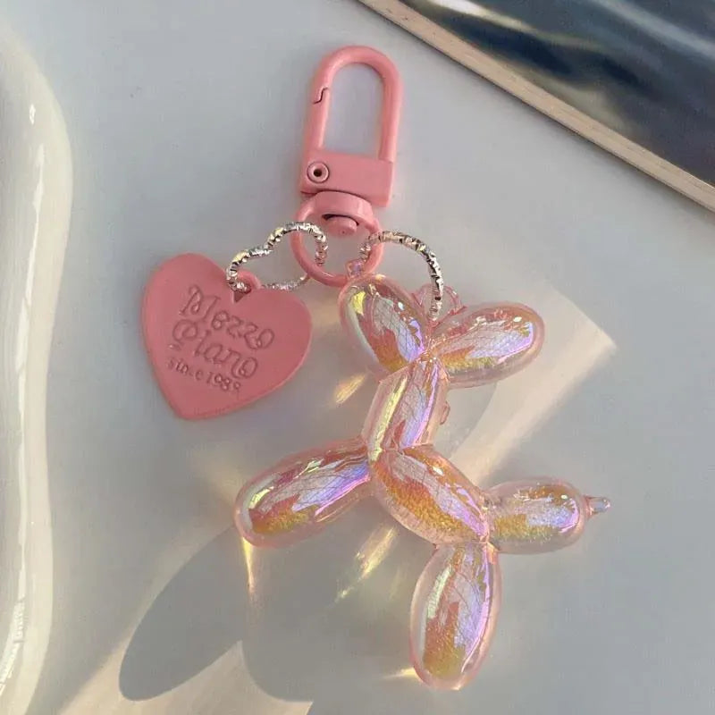 Jelly Balloon Dog Charm