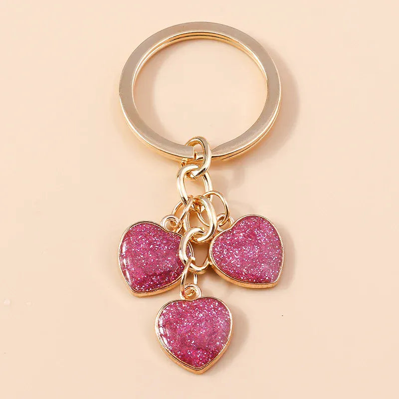 DDPaws  Rhinestone Hearts Dog Collar Charm
