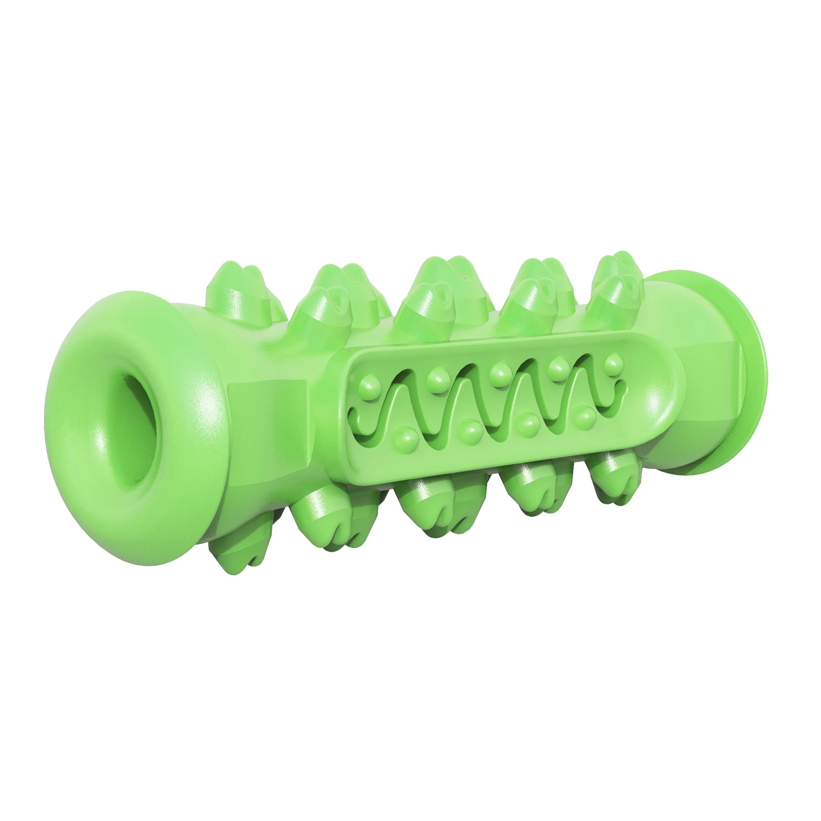 Dog Molar Toothbrush Chew Toy – Durable Rubber Stick for Teeth Cleaning & Training