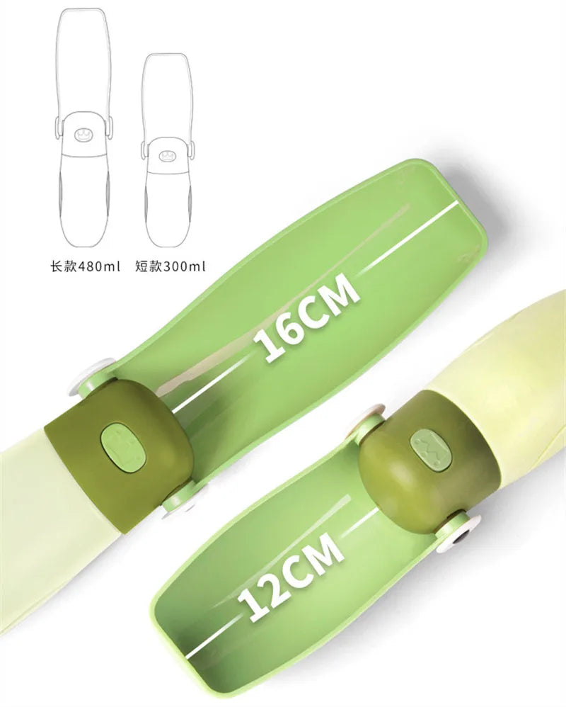 Portable Dog Water Bottle – Leakproof Travel Dispenser for Dogs, Cats