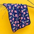 Soft Plush Pet Blanket – Warm & Breathable Coral Fleece for Dogs and Cats