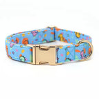 Dinosaur Dog Collar and Leash Set