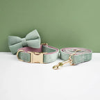 Mint Green Velvet Set