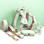 Mint Green Velvet Set