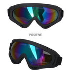 Pet Sunglasses – UV-Proof, Waterproof Goggles for Large Dogs and People