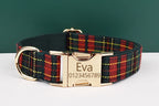 Personalized Dog Collar, Leash & Harness Set