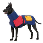 Waterproof Thick Cotton Dog Jacket – Super Warm Winter Coat for All Breeds