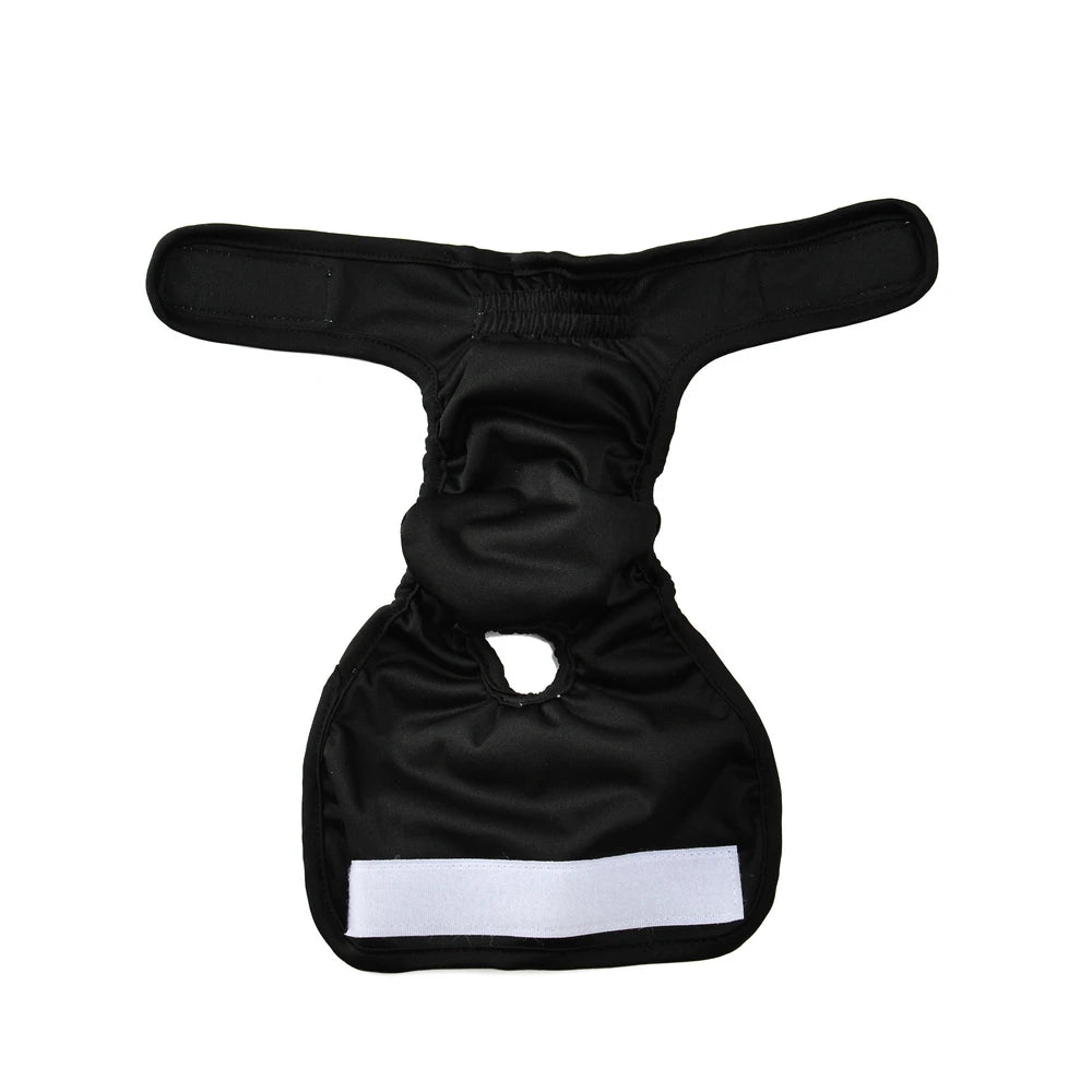 Reusable Female Dog Diapers – Washable & Adjustable Pet Period Panties for All Sizes