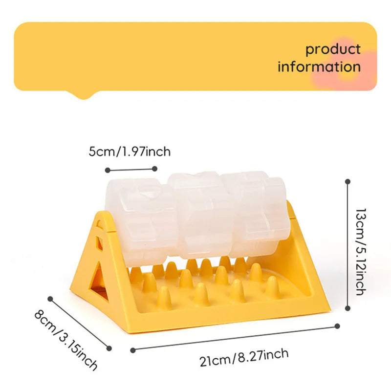 Interactive Puzzle Toy - Slow Feeder Dog Bowl for Stress Relief & Healthy Eating