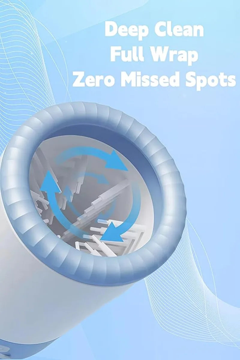 Automatic Pet Paw Cleaner – USB-C Rechargeable Portable Washer Cup for Dogs & Cats