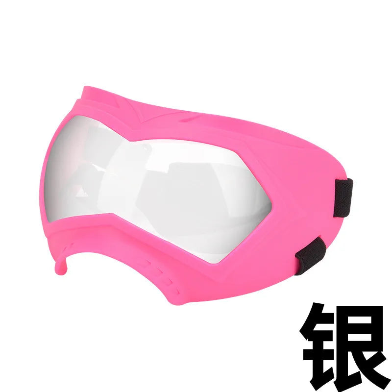 Large Dog Sunglasses – Adjustable Goggles for Medium & Large Dogs