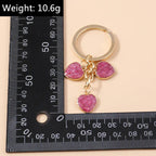 DDPaws  Rhinestone Hearts Dog Collar Charm