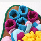 Dog Snuffle Mat – Interactive Nose Work & Slow Feeding Training Toy