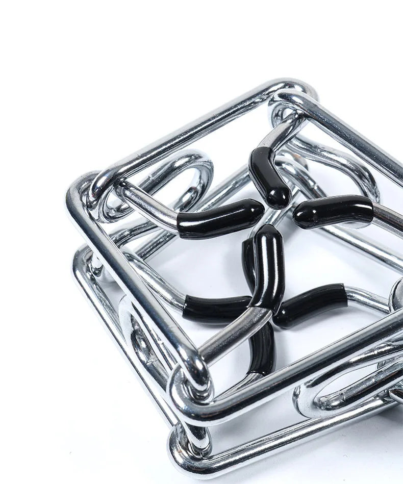 Metal Dog Training Collar – Detachable Stainless Steel Chain with Quick-Release Buckle