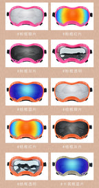 Large Dog Goggles – Windproof, Waterproof Tactical Sunglasses for Outdoor Protection