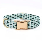 DDPaws  Designed Green Argyle Plaid Set [Made-to-Order]