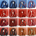 High Quality Heavy Duty Dog Harness Metal，Dog Harness Leash DIY