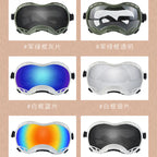 Large Dog Goggles – Windproof, Waterproof Tactical Sunglasses for Outdoor Protection