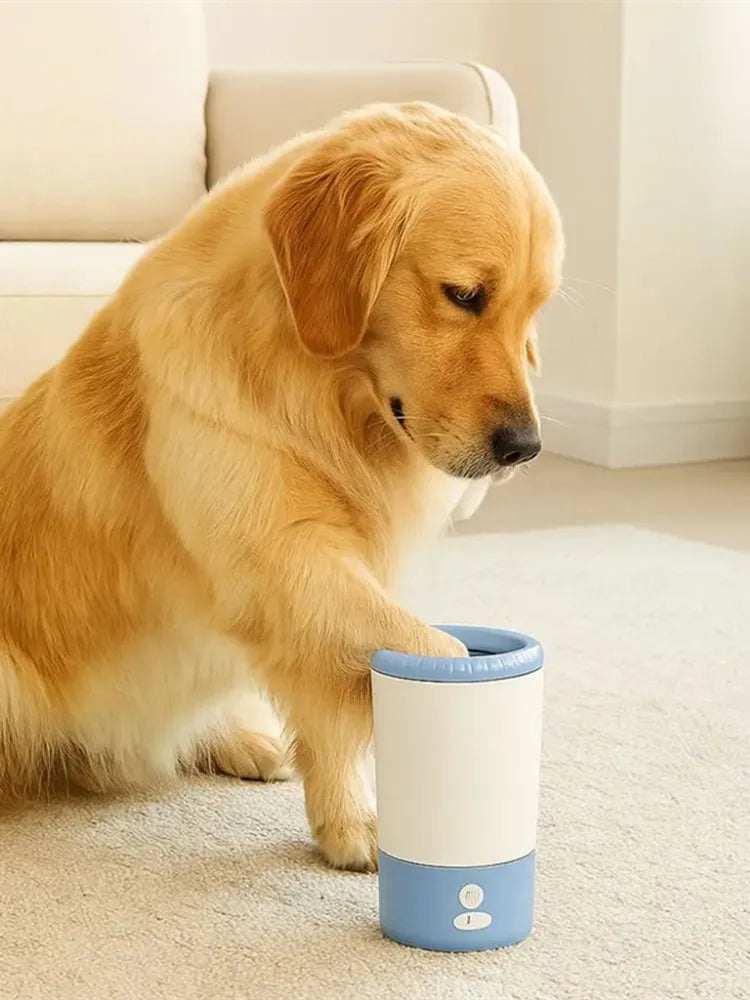 Automatic Pet Paw Cleaner – USB-C Rechargeable Portable Washer Cup for Dogs & Cats