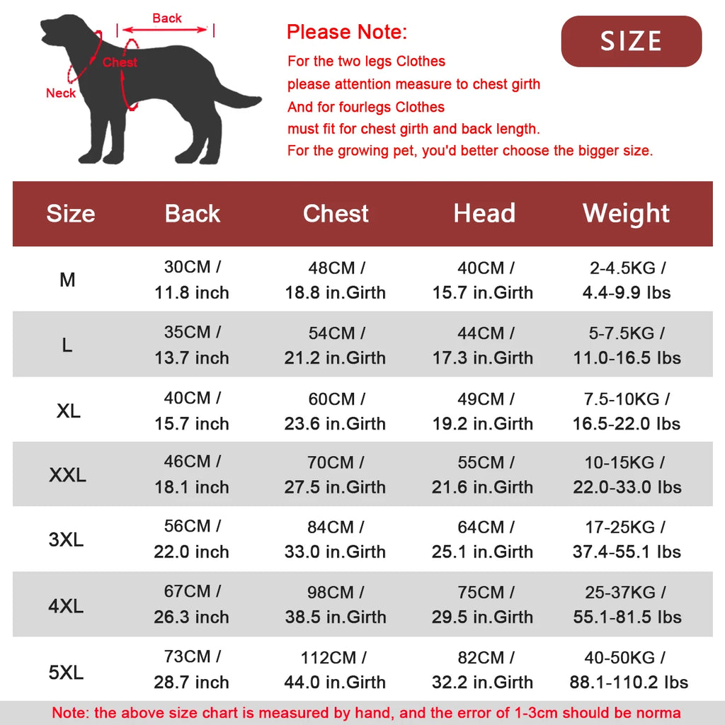 Waterproof Winter Dog Jacket – Fleece-Lined, Windproof Coat for Medium & Large Dogs