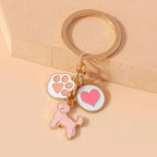 DDPaws  Cute Animal Dog Collar Charm