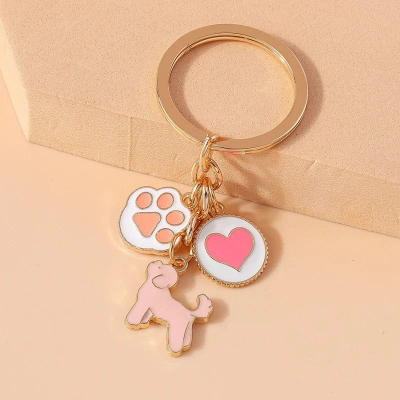 DDPaws  Cute Animal Dog Collar Charm