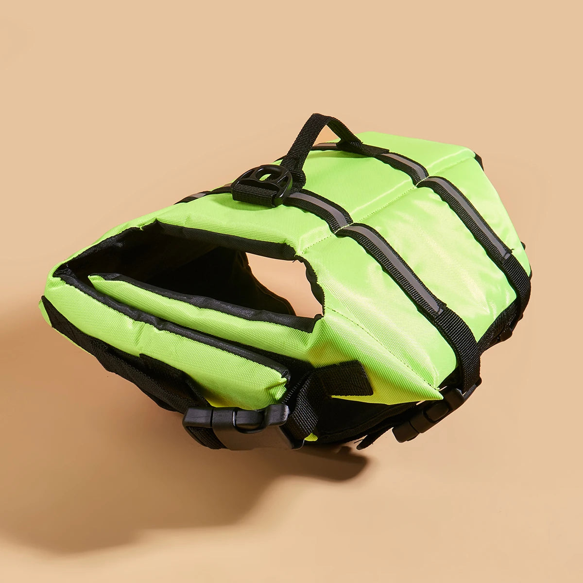 Reflective Dog Life Jacket – Adjustable Buoyancy Vest for Swimming, Boating & Surfing (All Sizes)