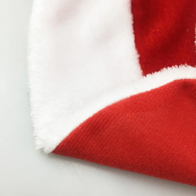 Santa Claus Riding Dog Costume – Funny Christmas Outfit for Small, Medium & Large Dogs