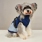 Waterproof Winter Dog Jacket with Harness – Warm Outdoor Coat for Small & Medium Dogs