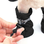 4pcs Waterproof Dog Shoes – Protect Your Pet’s Paws from Rain & Mud