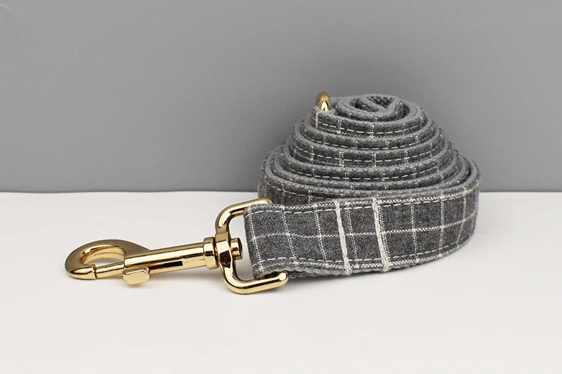 Personalized Dog Collar, Leash & Harness Set