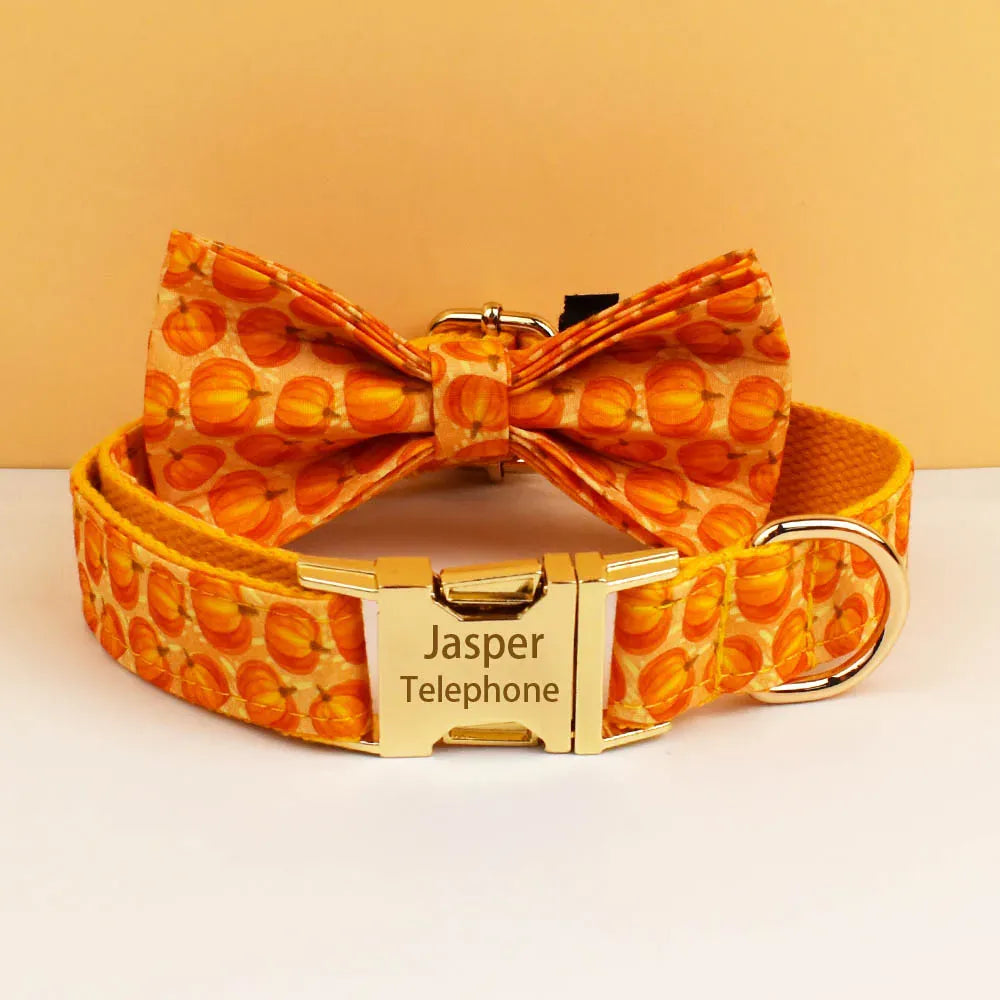 Halloween Pumpkin Print Set