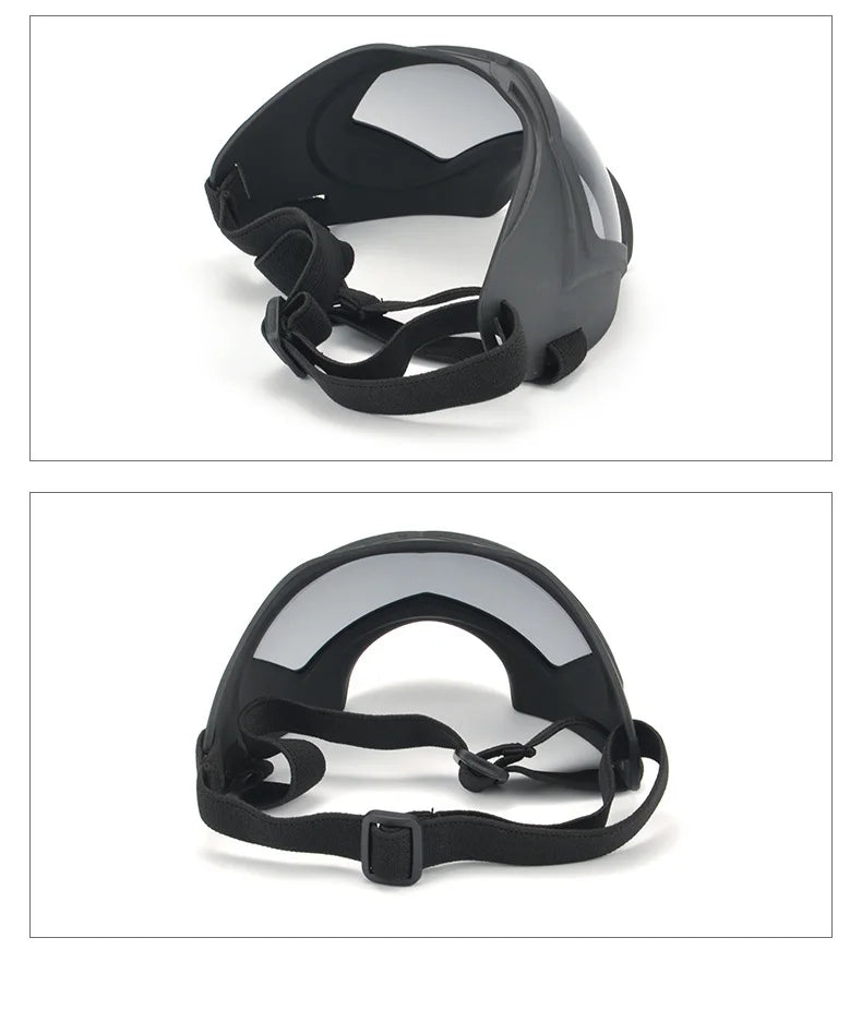 Large Dog Sunglasses – Adjustable Goggles for Medium & Large Dogs