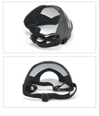 Large Dog Sunglasses – Adjustable Goggles for Medium & Large Dogs